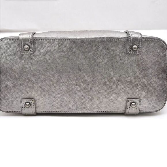 BURBERRY Silver House Check Canvas Tote Medium in Box in Great Condition - Picture 8 of 13